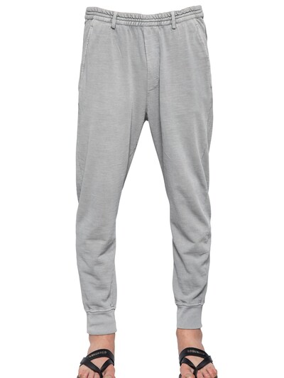 DSQUARED - COTTON JERSEY JOGGING TROUSERS