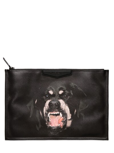 GIVENCHY - ROTTWEILER LARGE POUCH