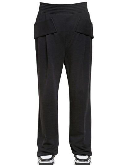 GIVENCHY - COTTON JOGGING TROUSERS