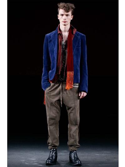 HAIDER ACKERMANN - VELVET JACKET