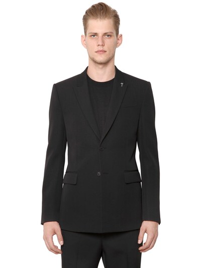 GIVENCHY - GRAND DE POUDRE WOOL JACKET