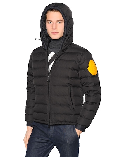 moncler x off white puffer