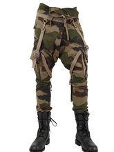 Balmain - Camouflage Cargo Light Ca Trousers
