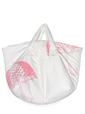 CARMINA CAMPUS - UMBRELLA SHOWER CURTAIN TOTE