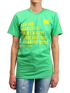 HOUSE OF HOLLAND - CHRISTY TURLINGTON QUOTE JERSEY T-SHIRT