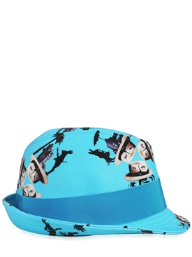 BORSALINO - RABBIT SILHOUETTE HAT