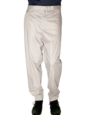 DIOR HOMME - COTTON TOILE TROUSERS