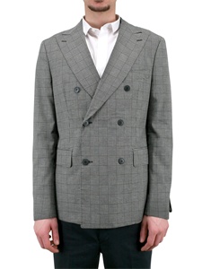 TONELLO - PRINCE OF WALES DOUBLE BREAST JACKET