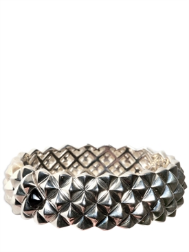 STEPHEN WEBSTER - STUD HINGED STACKING BANGLE BRACELET