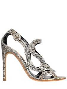 RUPERT SANDERSON - CAGE ENTWINED SANDALS