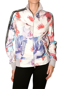 Y-3 - FLOWER PRINT TRACK SWEATSHIRT