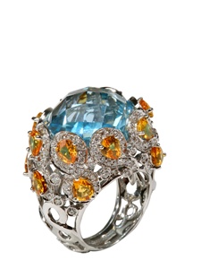 MUSSERO GIOIELLI - WHITE GOLD RING