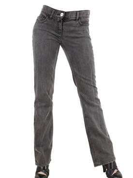 DIMITRIS ZOZ - LIMIT.ED BOOTCUT DENIM JEANS