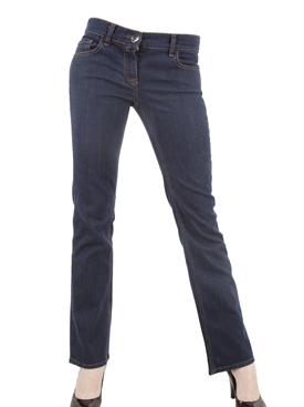 DIMITRIS ZOZ - LIMIT.ED BOOTCUT DENIM JEANS