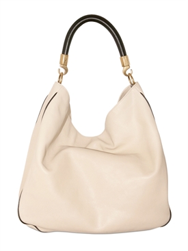 SAINT LAURENT - LARGE ROADY TWO TONE BUFFALO BAG