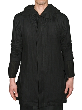 CLAUDE MAUS - COTTON VOILE KIMONO JACKET              