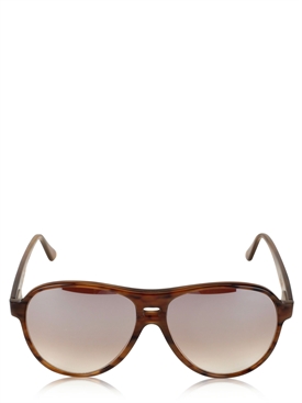 RALPH VAESSEN - HORN STRUCTURE SUNGLASSES               
