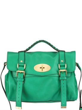 MULBERRY - ALEXA SOFT BUFFALO SATCHEL              