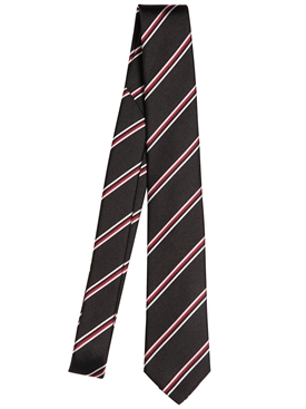 LANVIN - CRAVATTA IN TWILL DI SETA 7CM