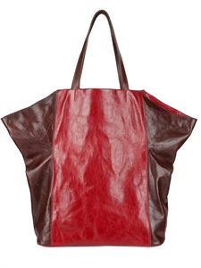 ZAGLIANI - MIKU LIMITED PYTHON SHOPPING TOTE       