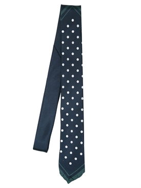 DOLCE &amp; GABBANA - CRAVATTA IN SETA STAMPA FOULARD