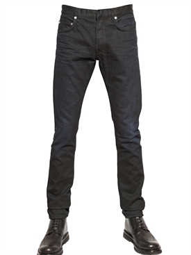 DIOR HOMME - JEANS "LEADEN SKY" IN DENIM 17.5CM