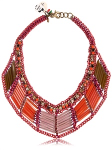 SVEVA - MADRAS NECKLACE