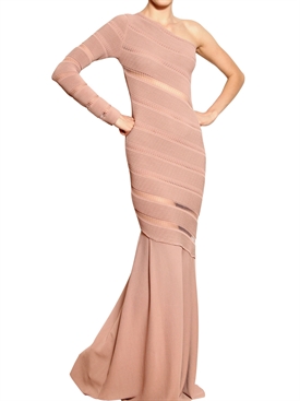 ANTONIO BERARDI - AJOUR ON MILANO STITCH DRESS