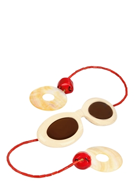 RAFFAELLA DI MONTALBAN - JEWELLED MASK SUNGLASSES