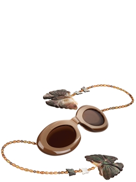 RAFFAELLA DI MONTALBAN - JEWELLED MASK SUNGLASSES