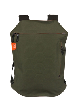 O-RANGE - SPORTY COTTON AND NYLON BACKPACK