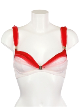 MADE BY NIKI - SILK TULLE BRA