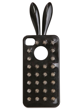 SECONDA BASE - STUDDED SILICONE RABITO IPHONE COVER