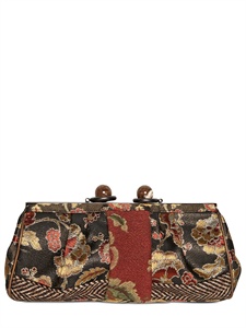 ANTONIO MARRAS - VINTAGE PATCHWORK CLUTCH