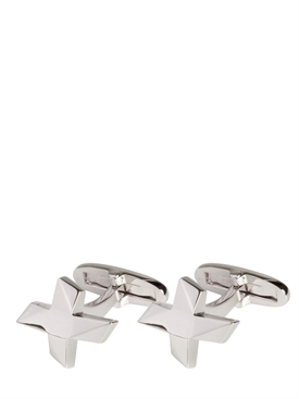 AS BY ATSUKO SANO - GEOMETRIC CUFFLINKS