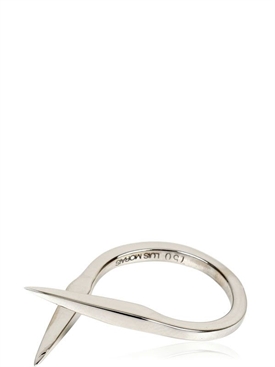 LUIS MORAIS - DOUBLE SQUARE SPIKE RING