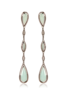 FERNANDO JORGE - FLUID DIAMOND EARRINGS