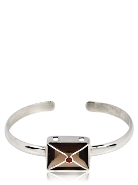 ZARA SIMON - ALMOND DELIGHT SMOKY QUARTZ BRACELET