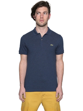 LACOSTE L!VE - POLO IN COTONE