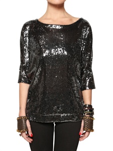 28.5 - SEQUINS TUNIC TOP