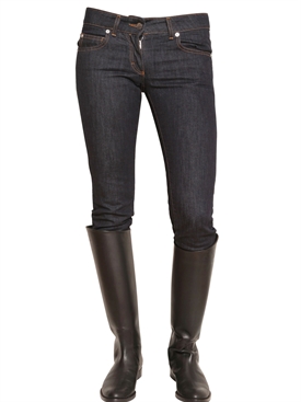 AQUASCUTUM - SLIM FIT LOW RISE JEANS