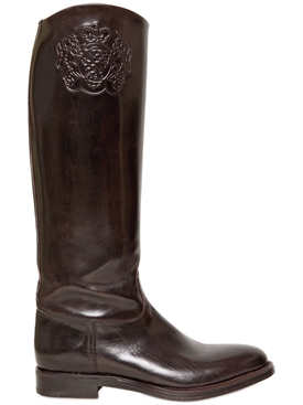 ALBERTO FASCIANI - STIVALI IN PELLE 30MM