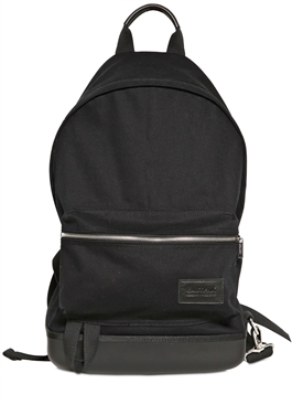 EASTPAK BY KRIS VAN ASSCHE - COTTON CANVAS BACKPACK