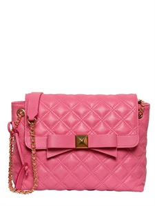 MARC JACOBS - THE LARGE QUILTED LEATHER SHOULDER BAG