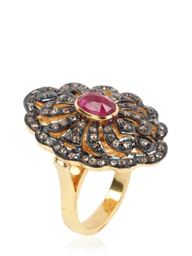 JADE JAGGER - ANELLO "VICTORIAN"