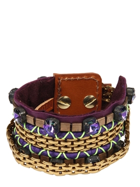 FIONA PAXTON - DOUBLE WRAP MIX BRACELET