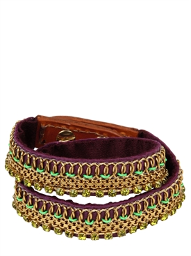 FIONA PAXTON - DOUBLE WRAP BRACELET
