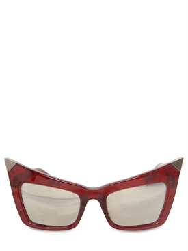 LINDA FARROW - ALEXANDER WANG CAT EYE FRAME SUNGLASSES