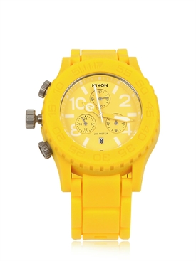 NIXON - THE RUBBER CHRONO 42-20 WATCH