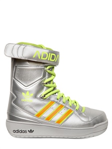 ADIDAS BY JEREMY SCOTT - METALLIC SNOW BOOTS